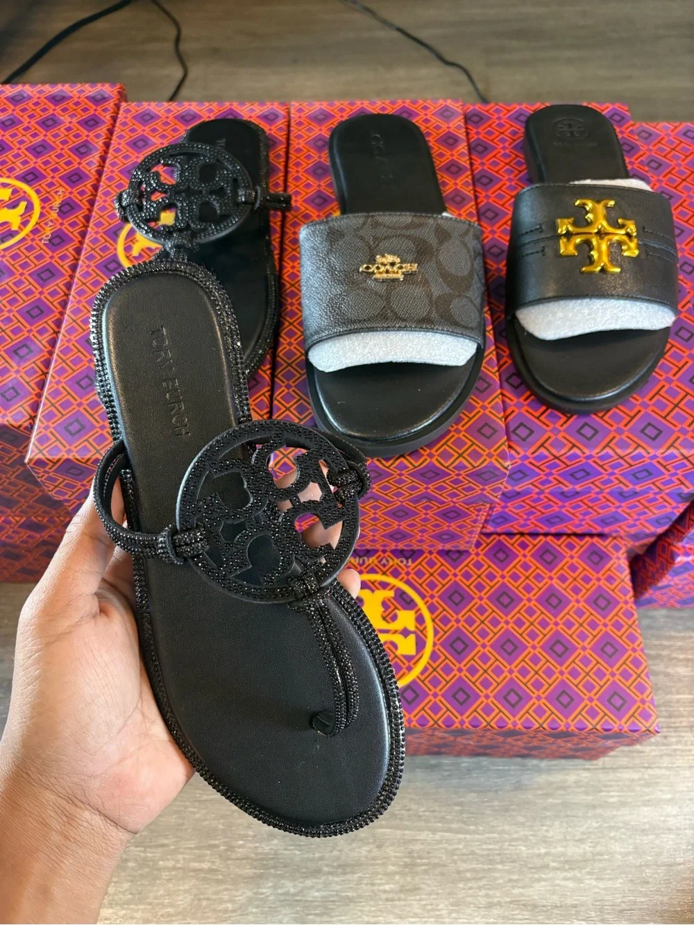 Tory Burch day fast